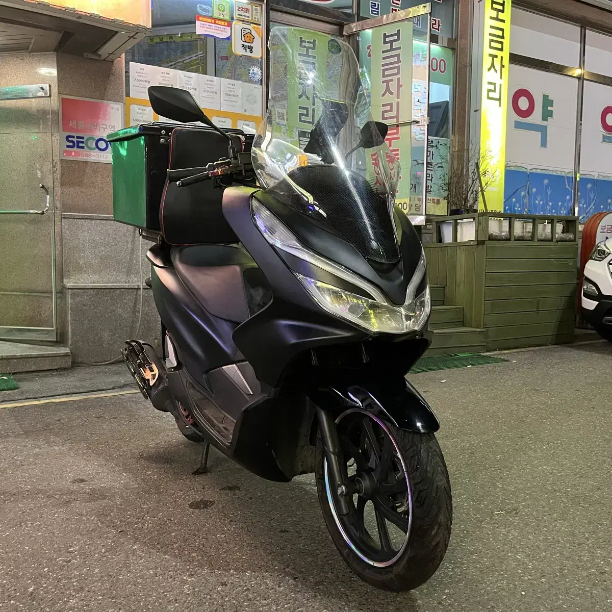 2020년형 PCX125 혼다 스쿠터 배달셋팅  115만원